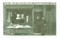 W. Freeman, 120 Bohemia Road c1940